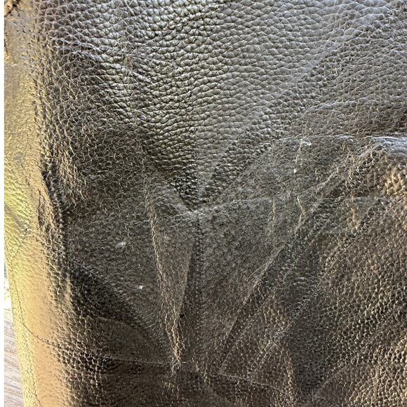 Navarre Leather Company Genuine Lambskin Black Tan Men's Leather Vest Size 3XL - Picture 6 of 7